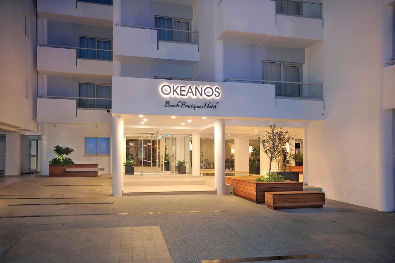 Okeanos Beach Boutique Hotel ไอยานาปา ภายนอก รูปภาพ