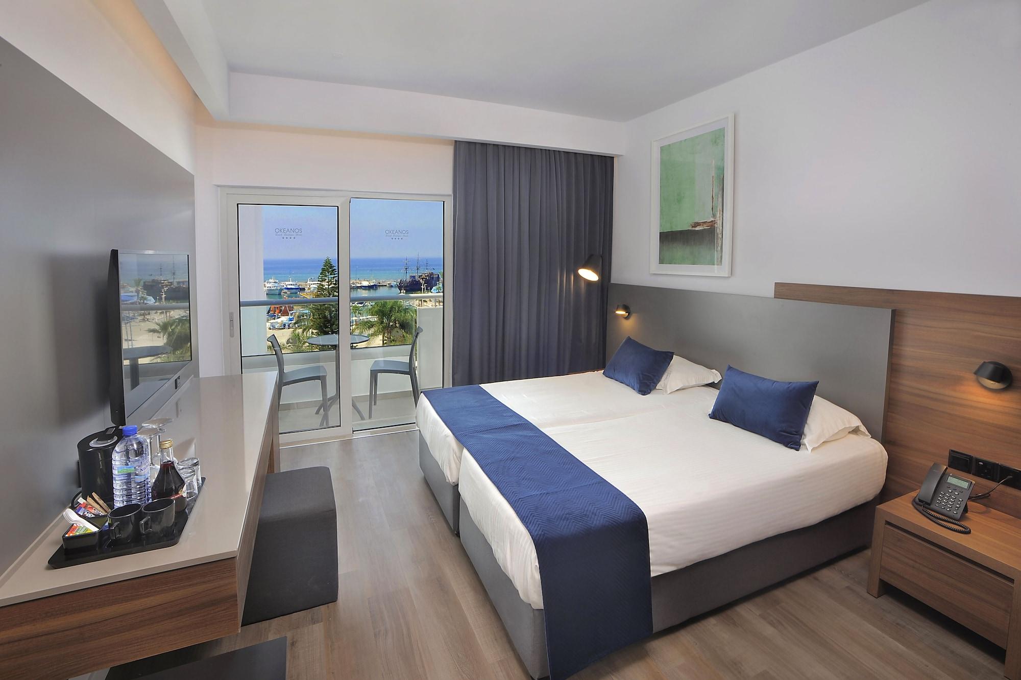 Okeanos Beach Boutique Hotel ไอยานาปา ภายนอก รูปภาพ