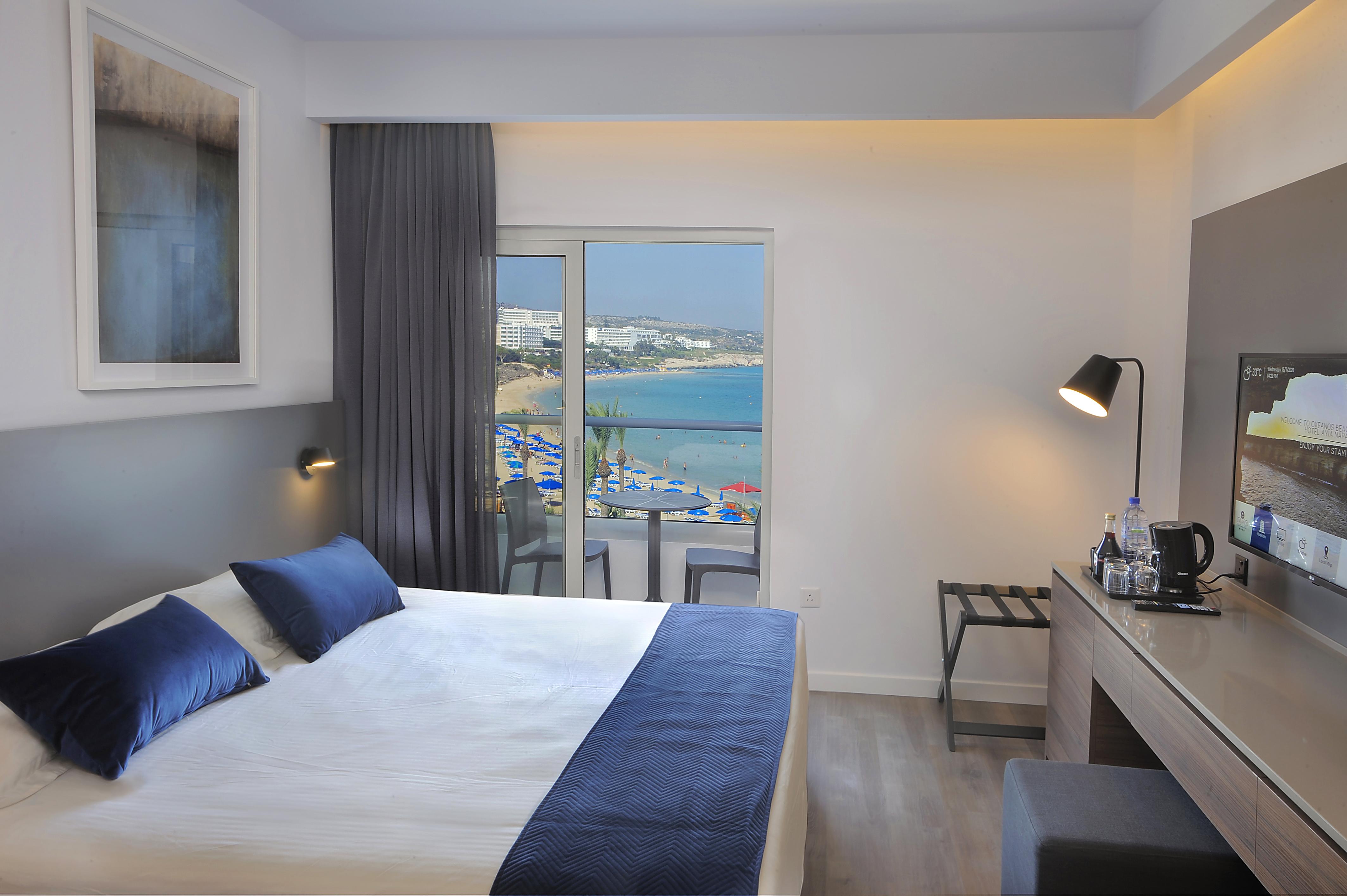Okeanos Beach Boutique Hotel ไอยานาปา ภายนอก รูปภาพ