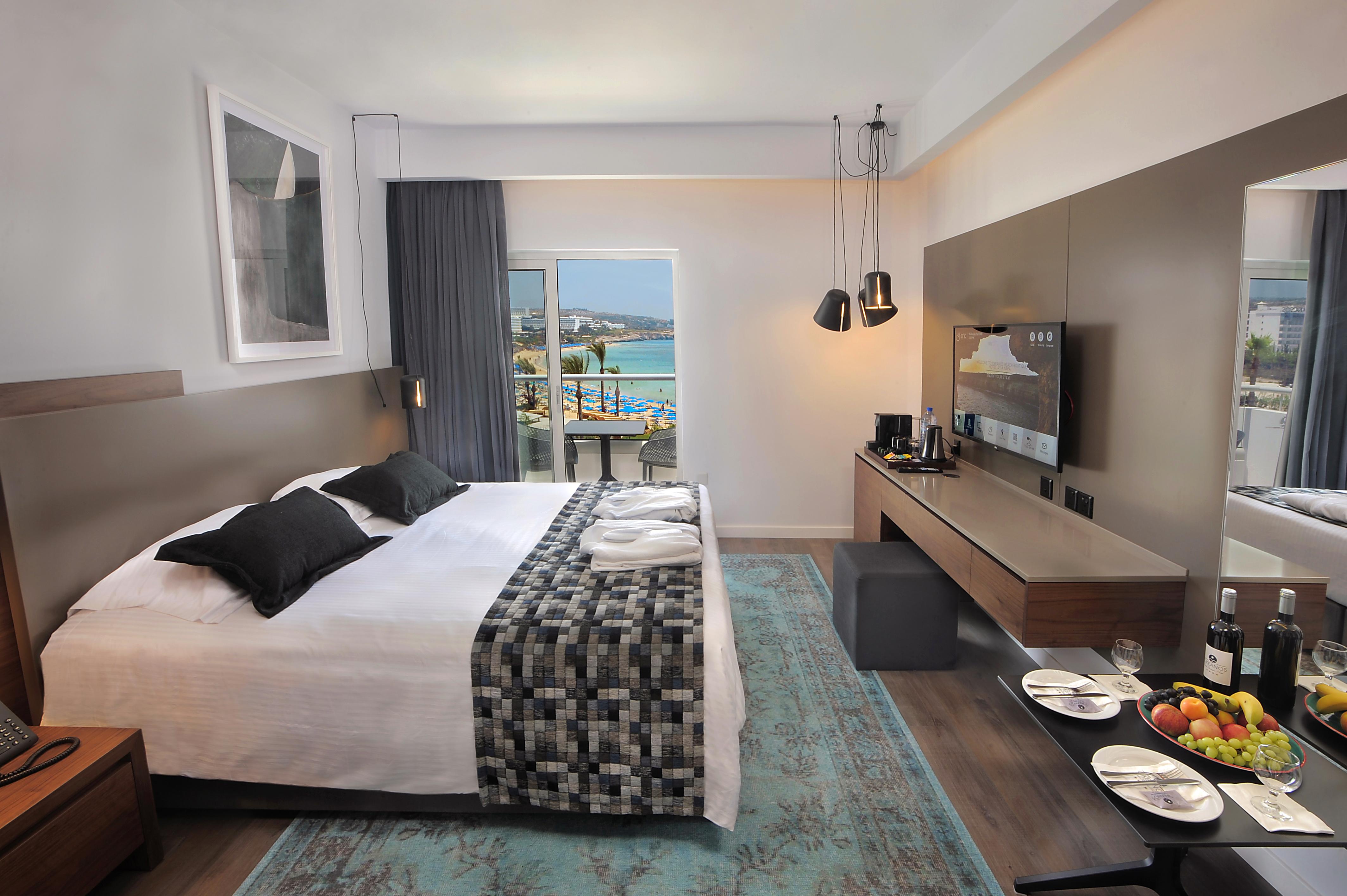 Okeanos Beach Boutique Hotel ไอยานาปา ภายนอก รูปภาพ