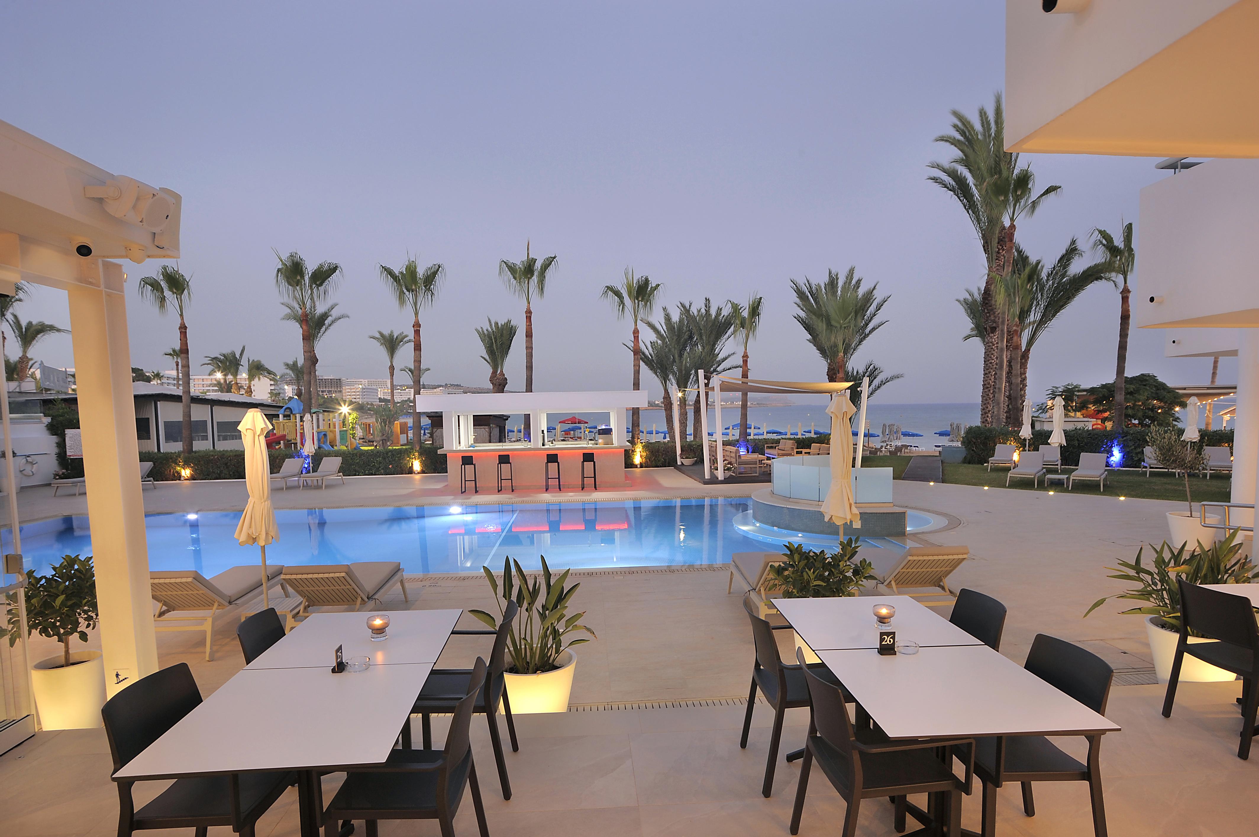 Okeanos Beach Boutique Hotel ไอยานาปา ภายนอก รูปภาพ
