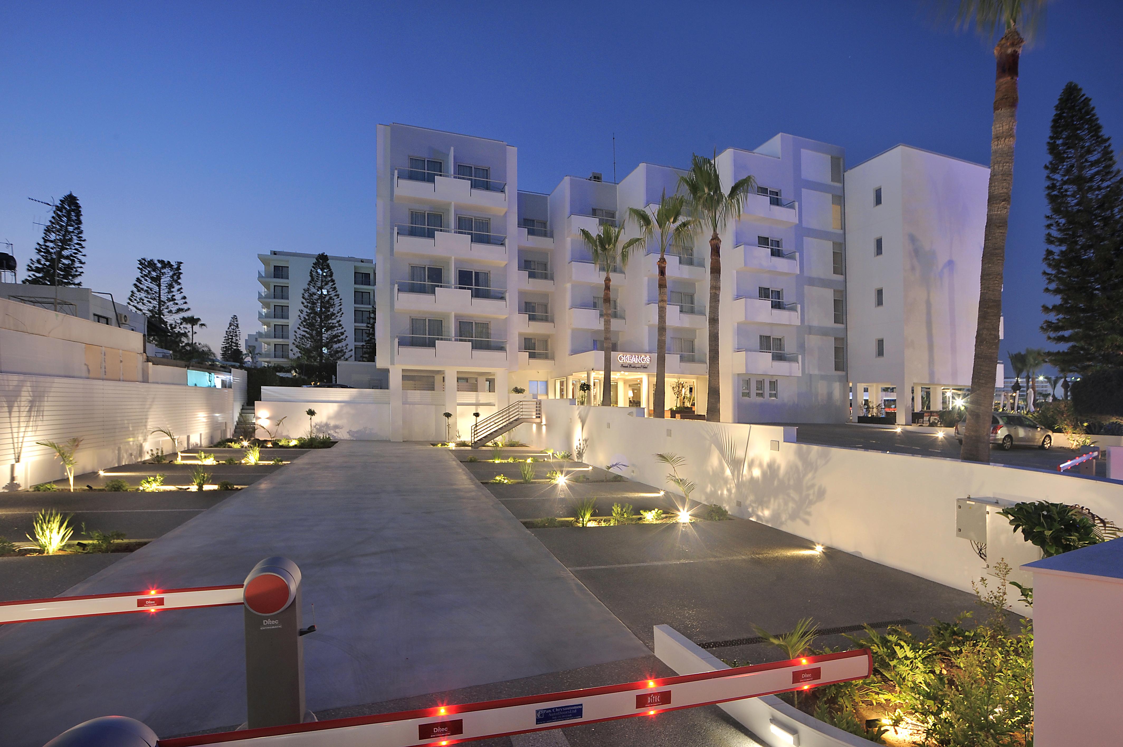 Okeanos Beach Boutique Hotel ไอยานาปา ภายนอก รูปภาพ