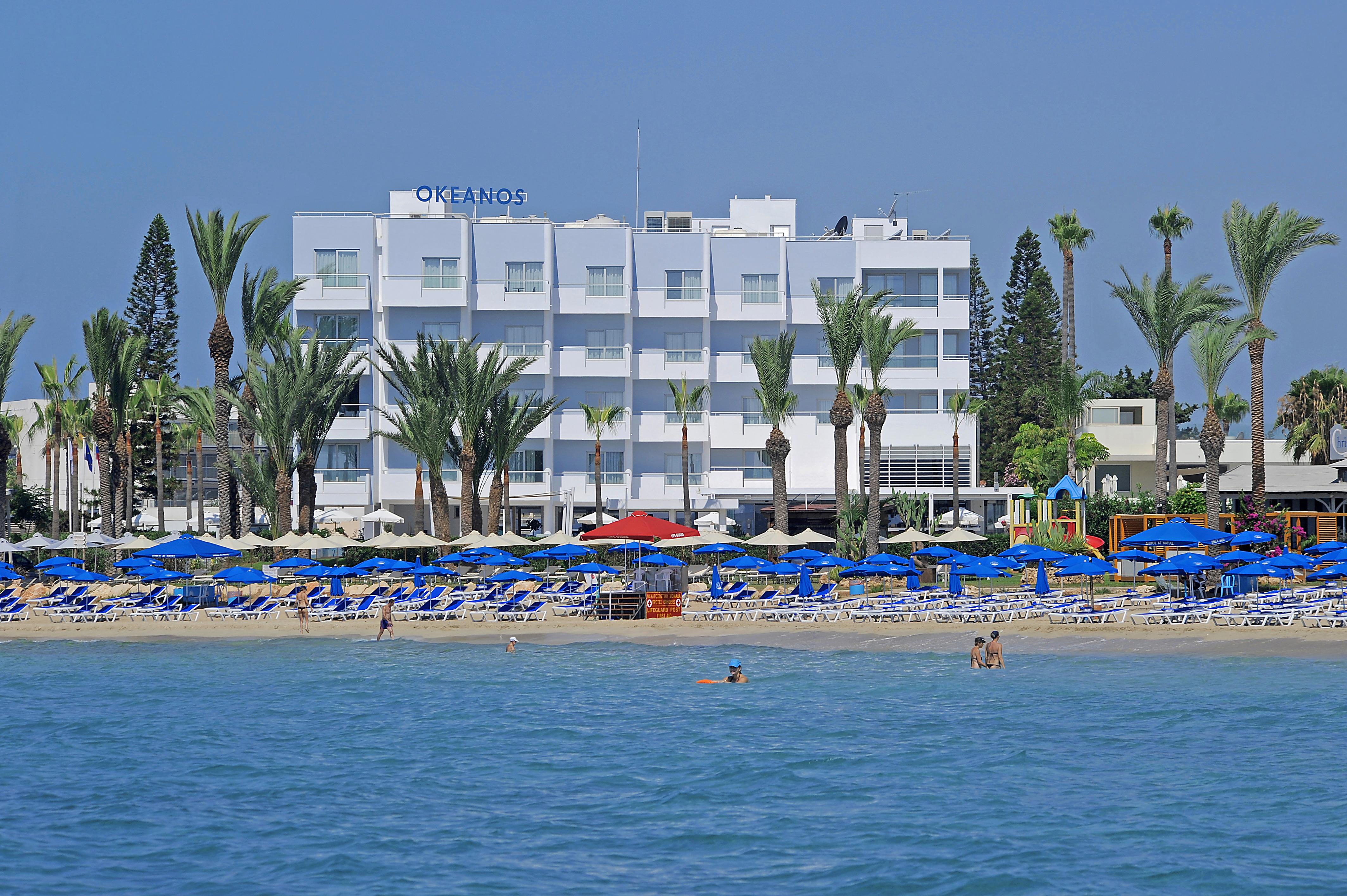 Okeanos Beach Boutique Hotel ไอยานาปา ภายนอก รูปภาพ