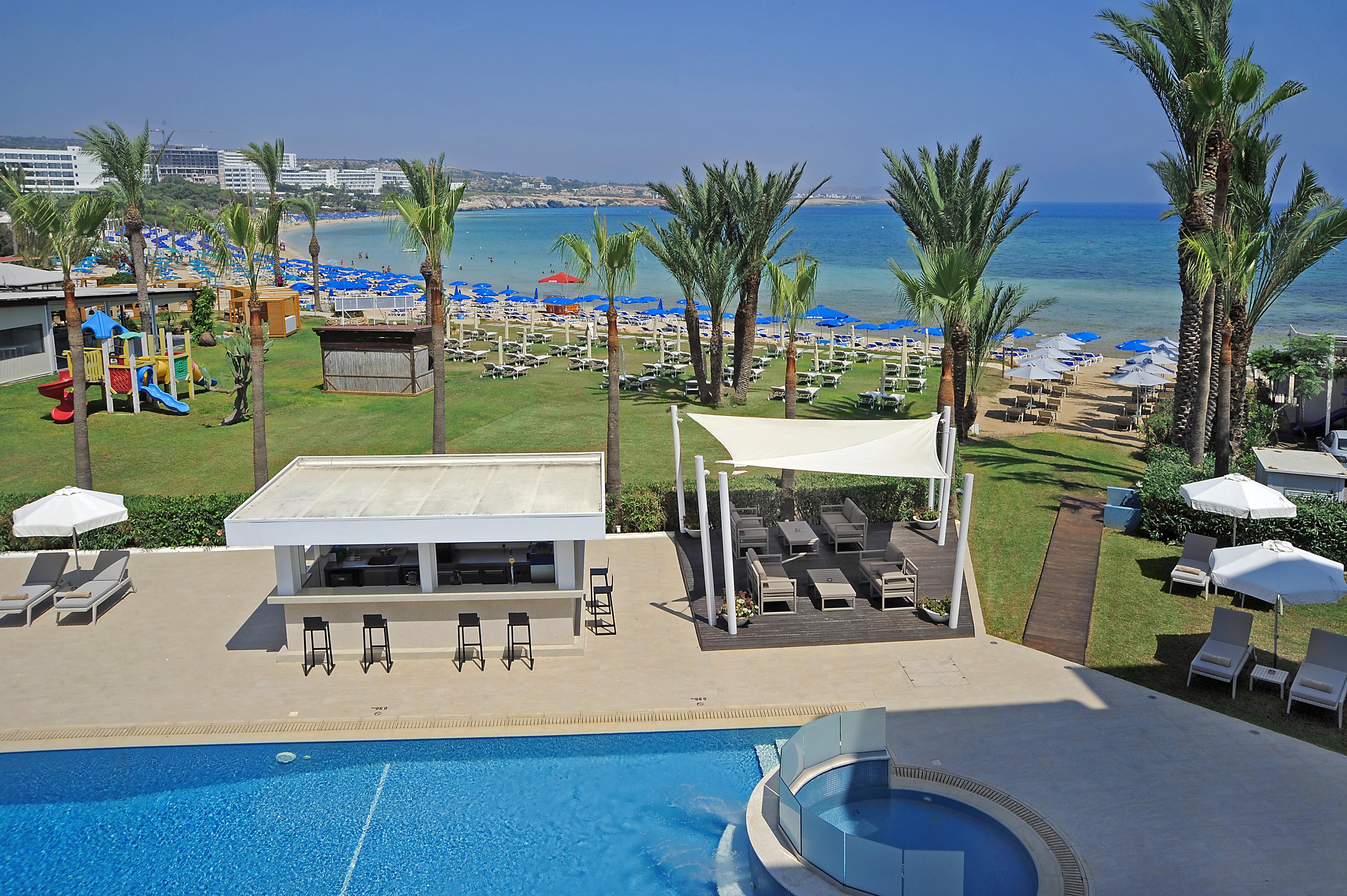 Okeanos Beach Boutique Hotel ไอยานาปา ภายนอก รูปภาพ