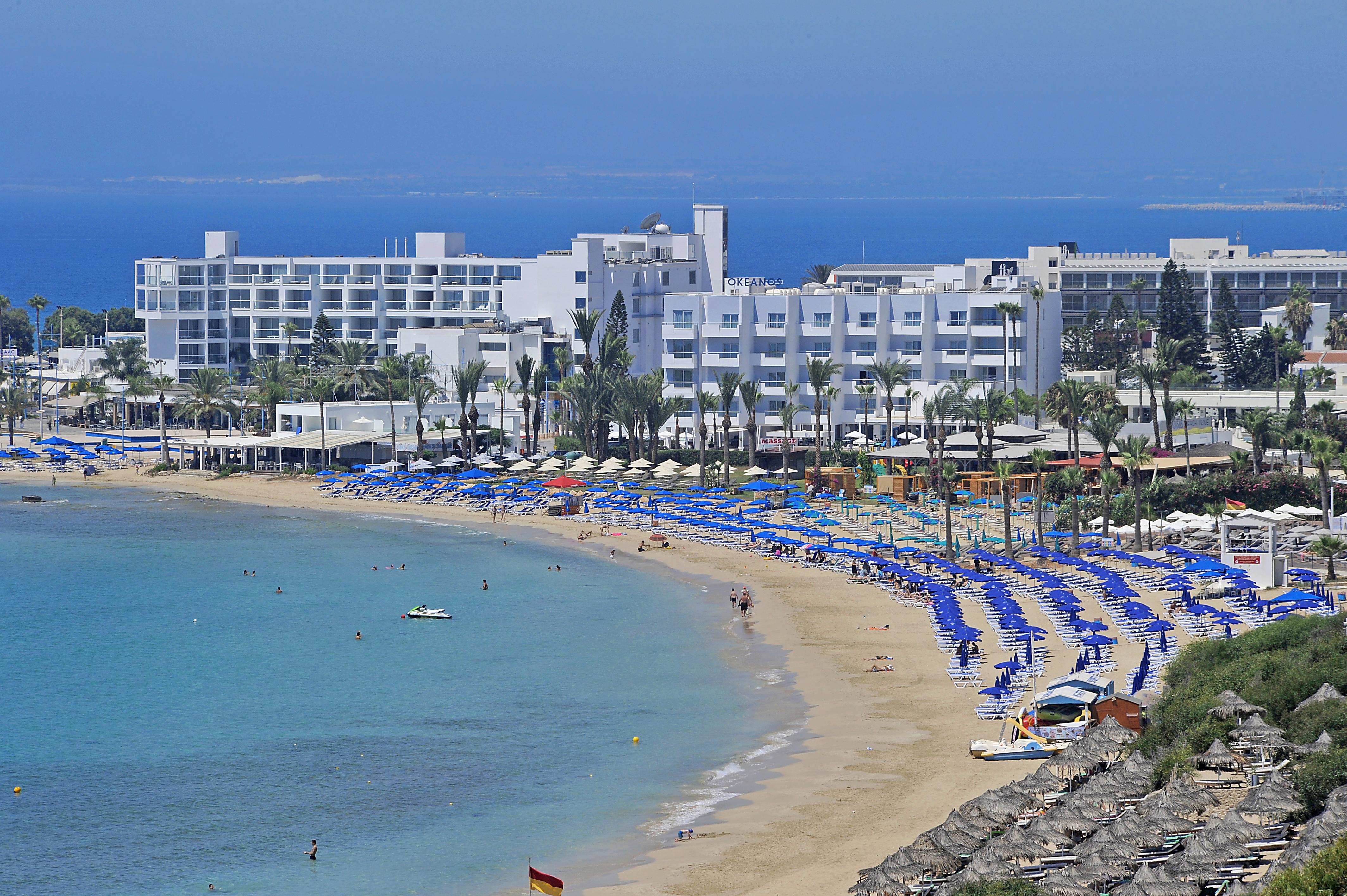 Okeanos Beach Boutique Hotel ไอยานาปา ภายนอก รูปภาพ