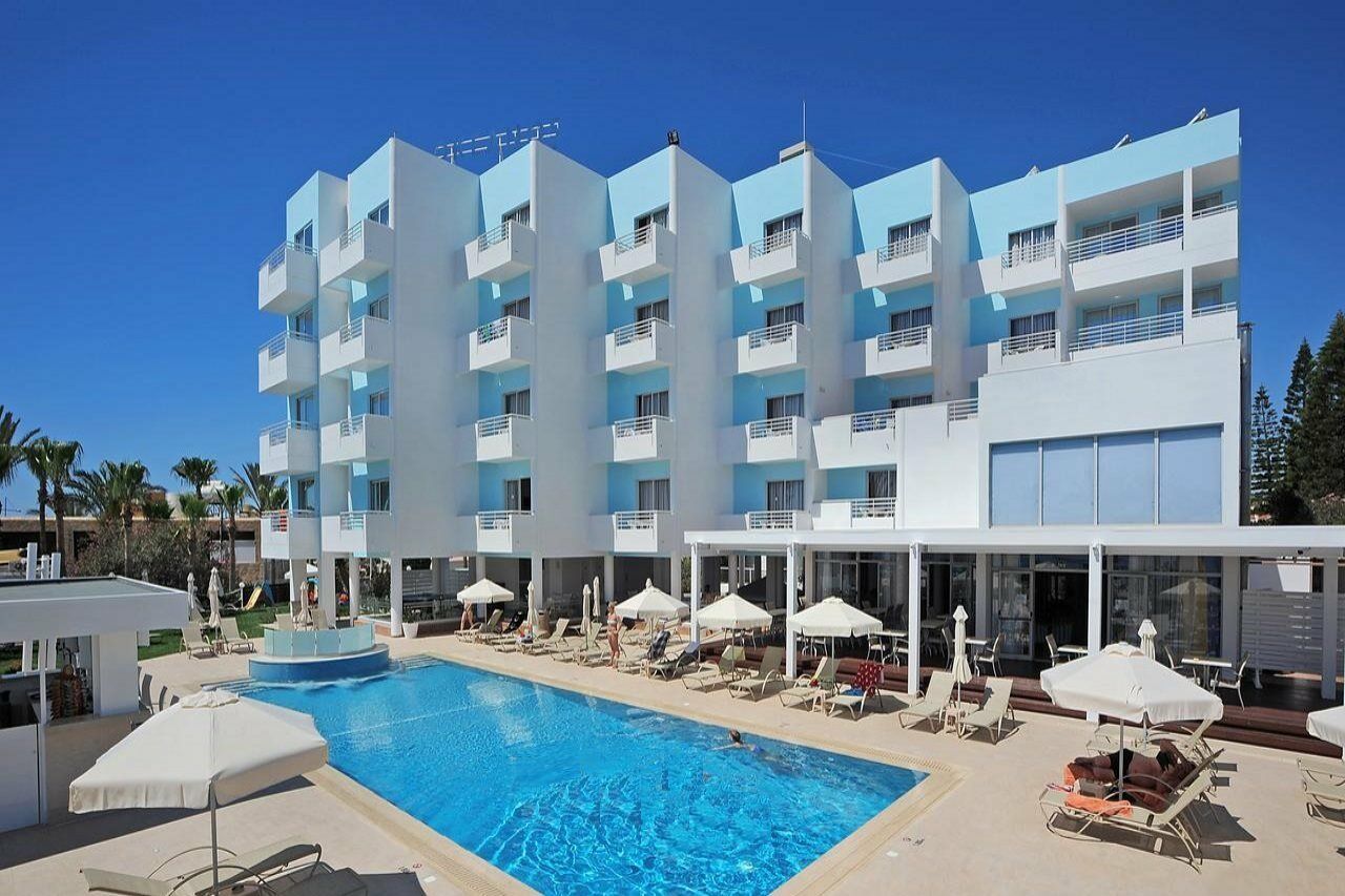 Okeanos Beach Boutique Hotel ไอยานาปา ภายนอก รูปภาพ