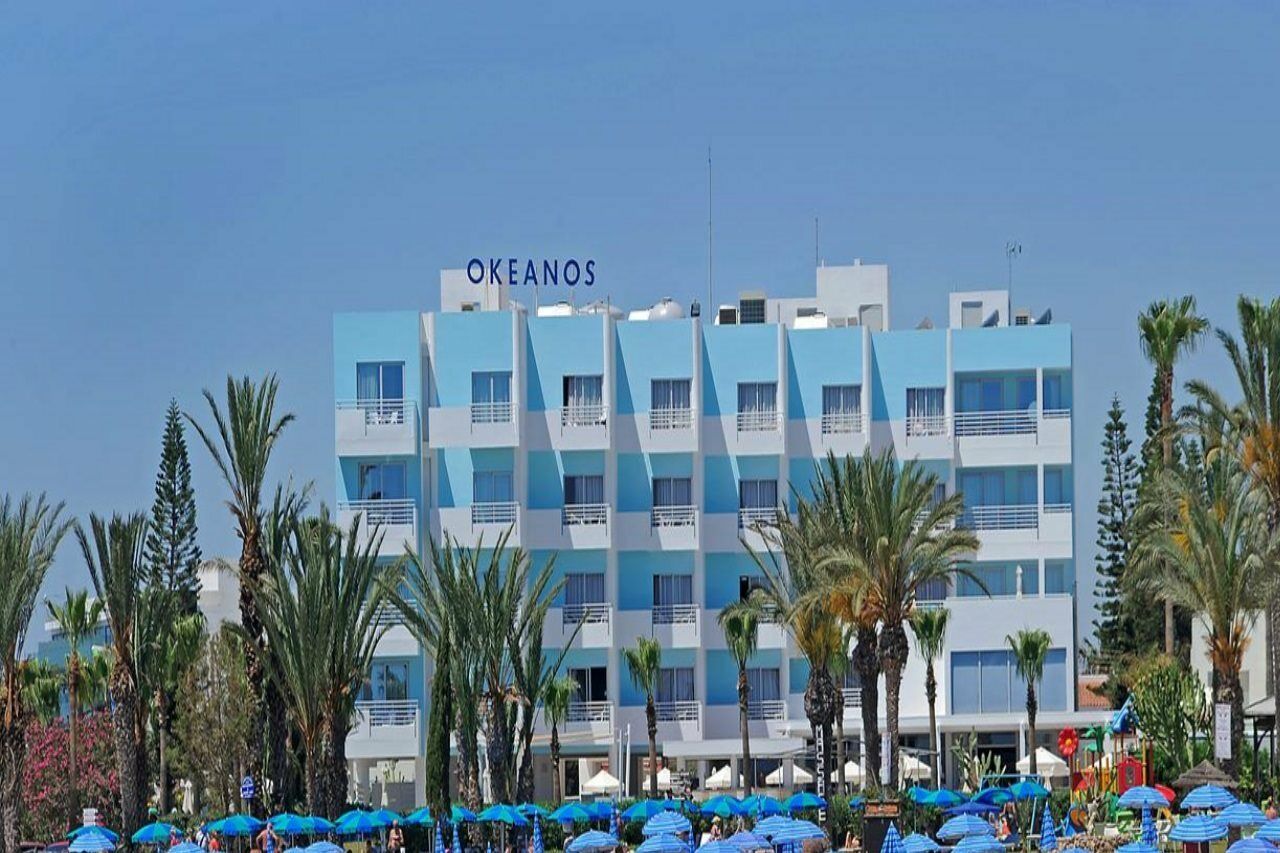 Okeanos Beach Boutique Hotel ไอยานาปา ภายนอก รูปภาพ